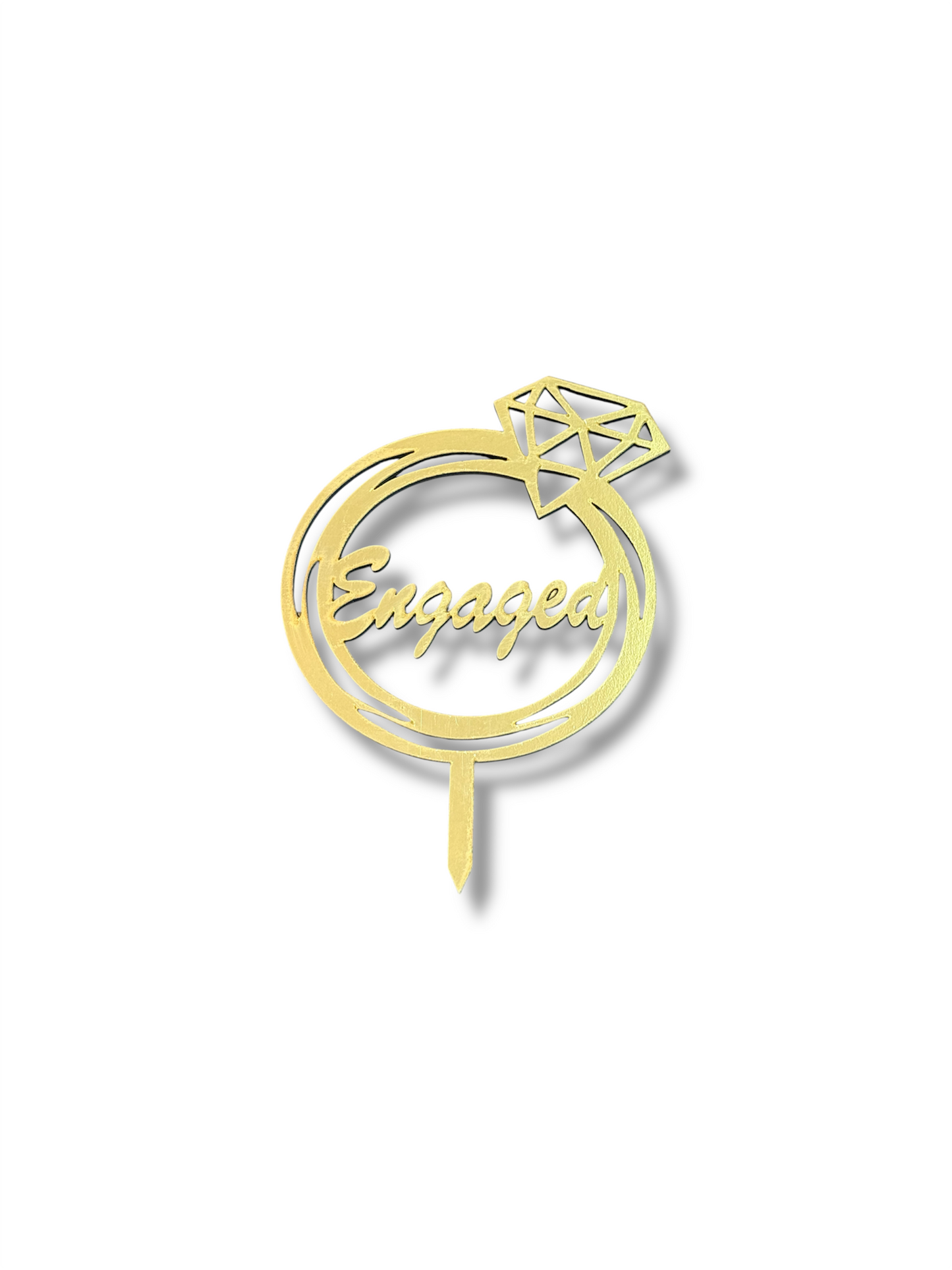 Engagement Golden Topper