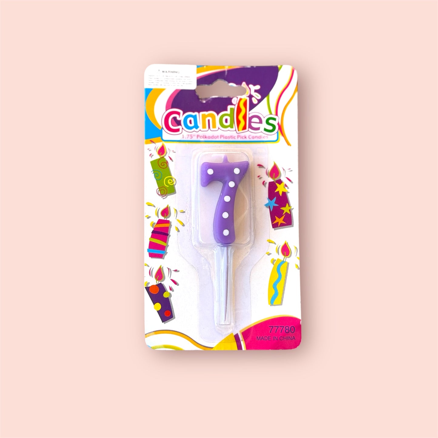 Birthday Candles Number