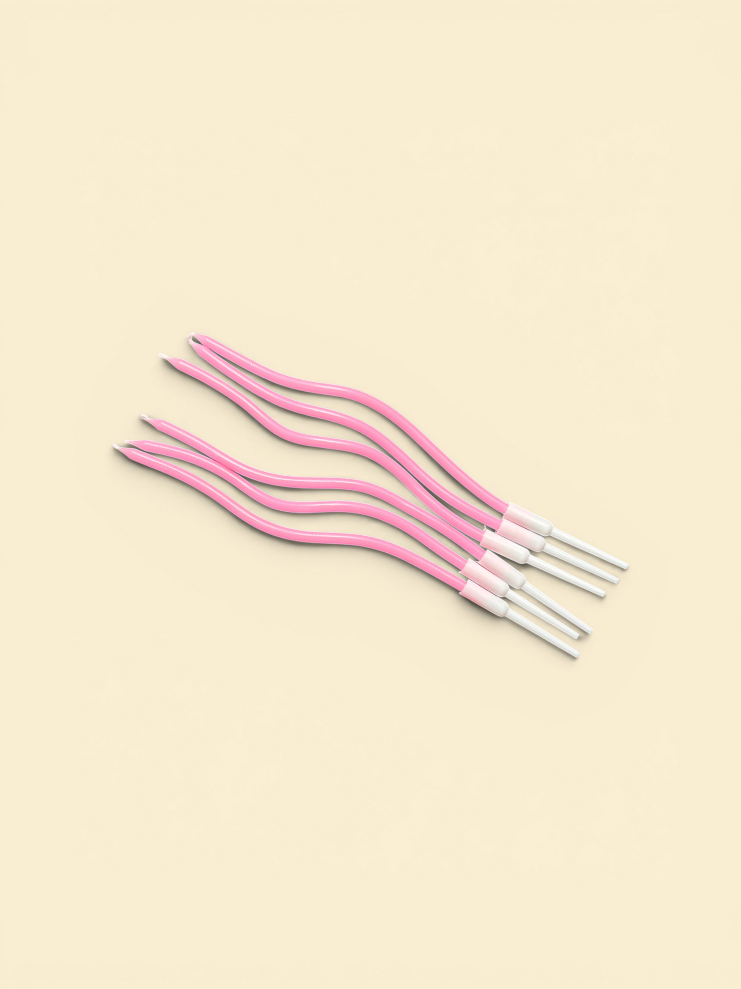 Pink Birthday Candles