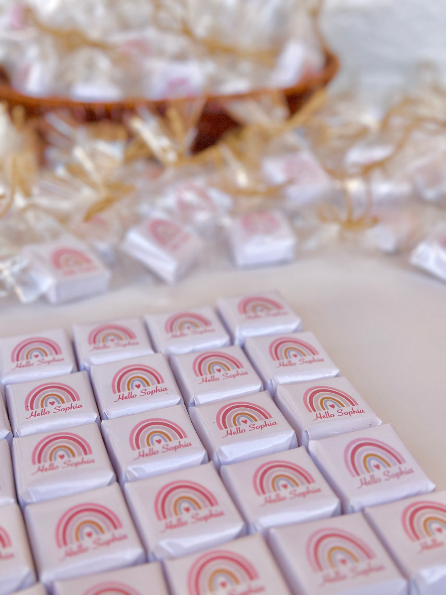 Customized Natural Chocolate