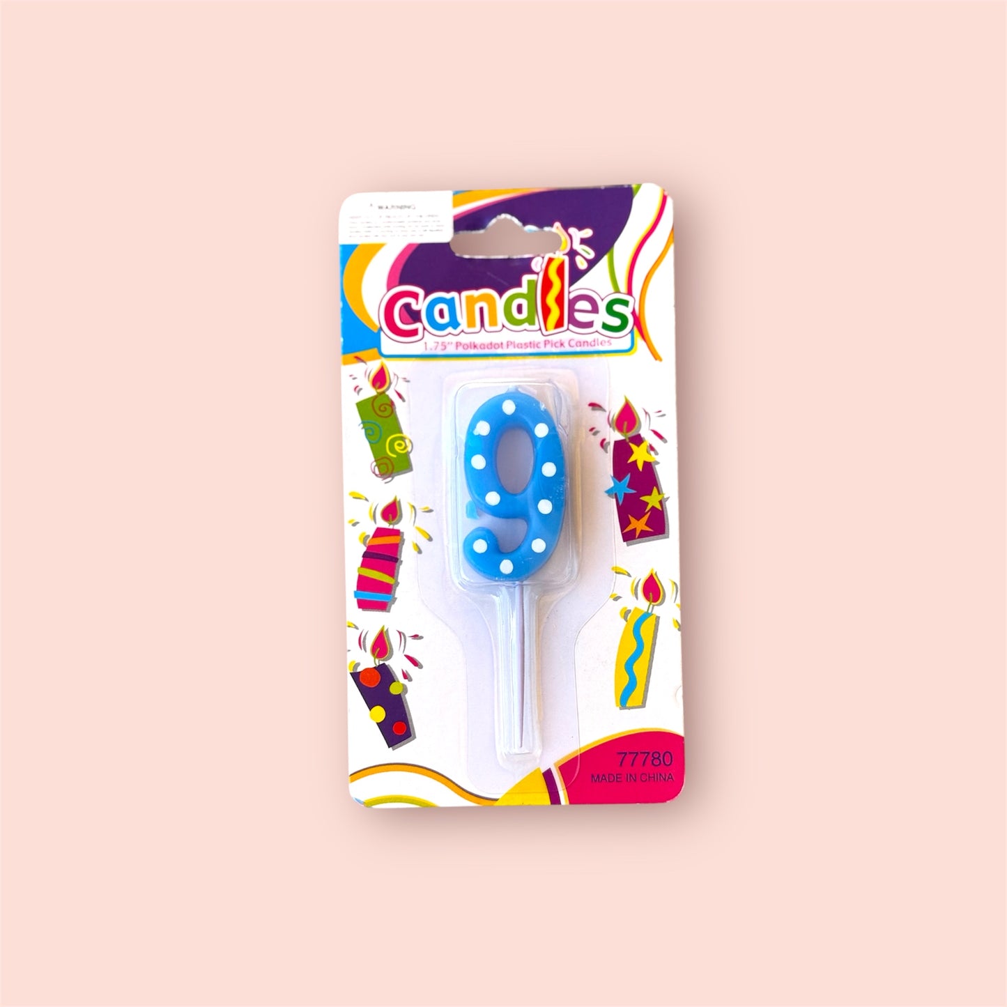 Birthday Candles Number