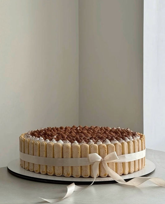 Tiramisu Wedding Cake
