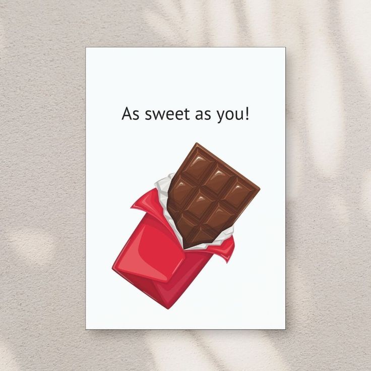 Creat Your Own Chocolate Card