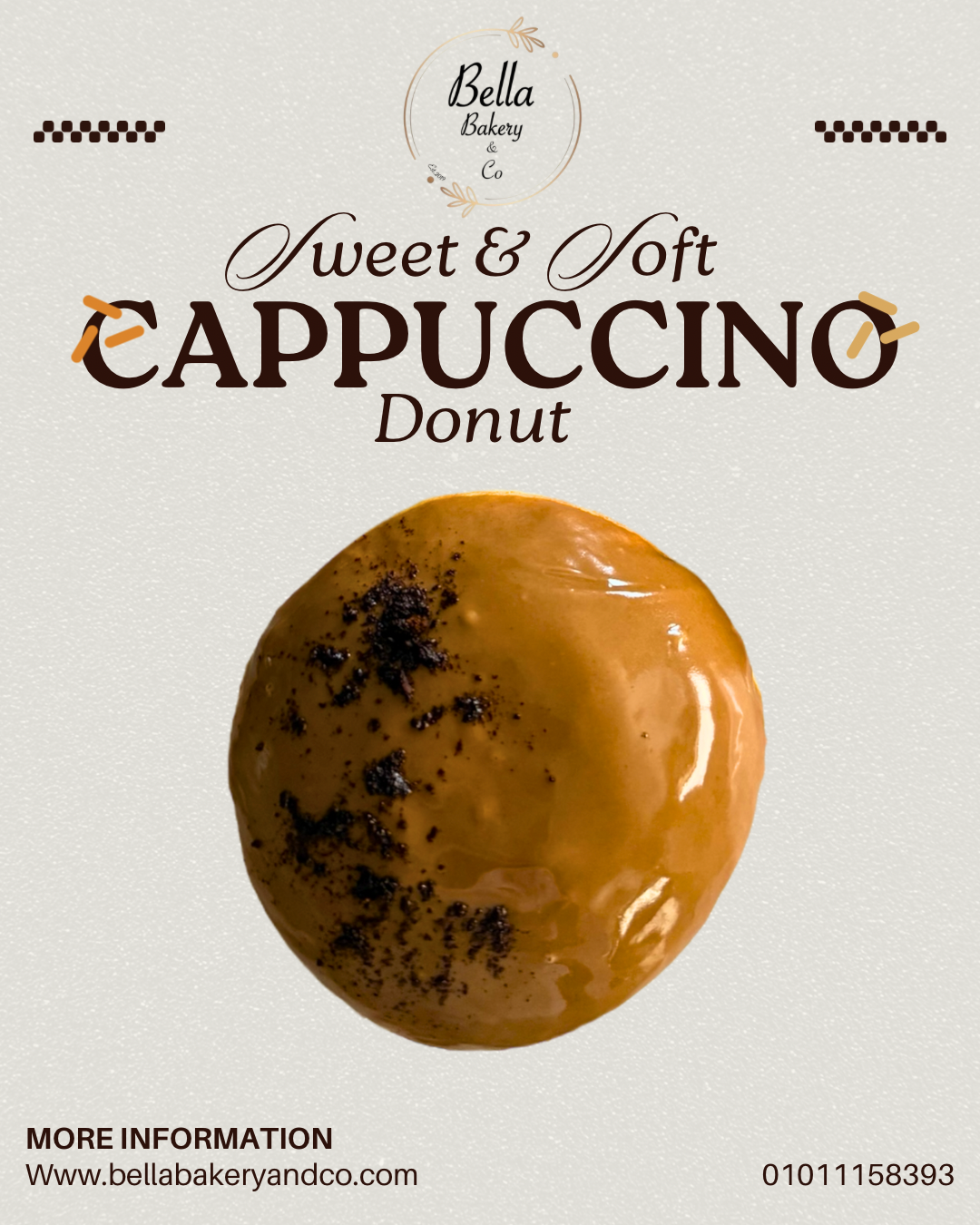 Cappuccino Donut