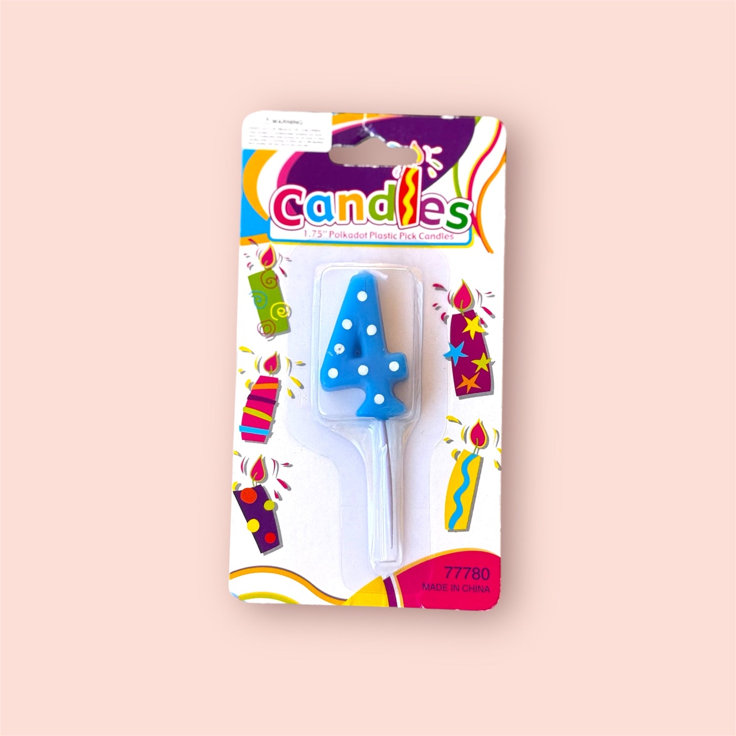 Birthday Candles Number