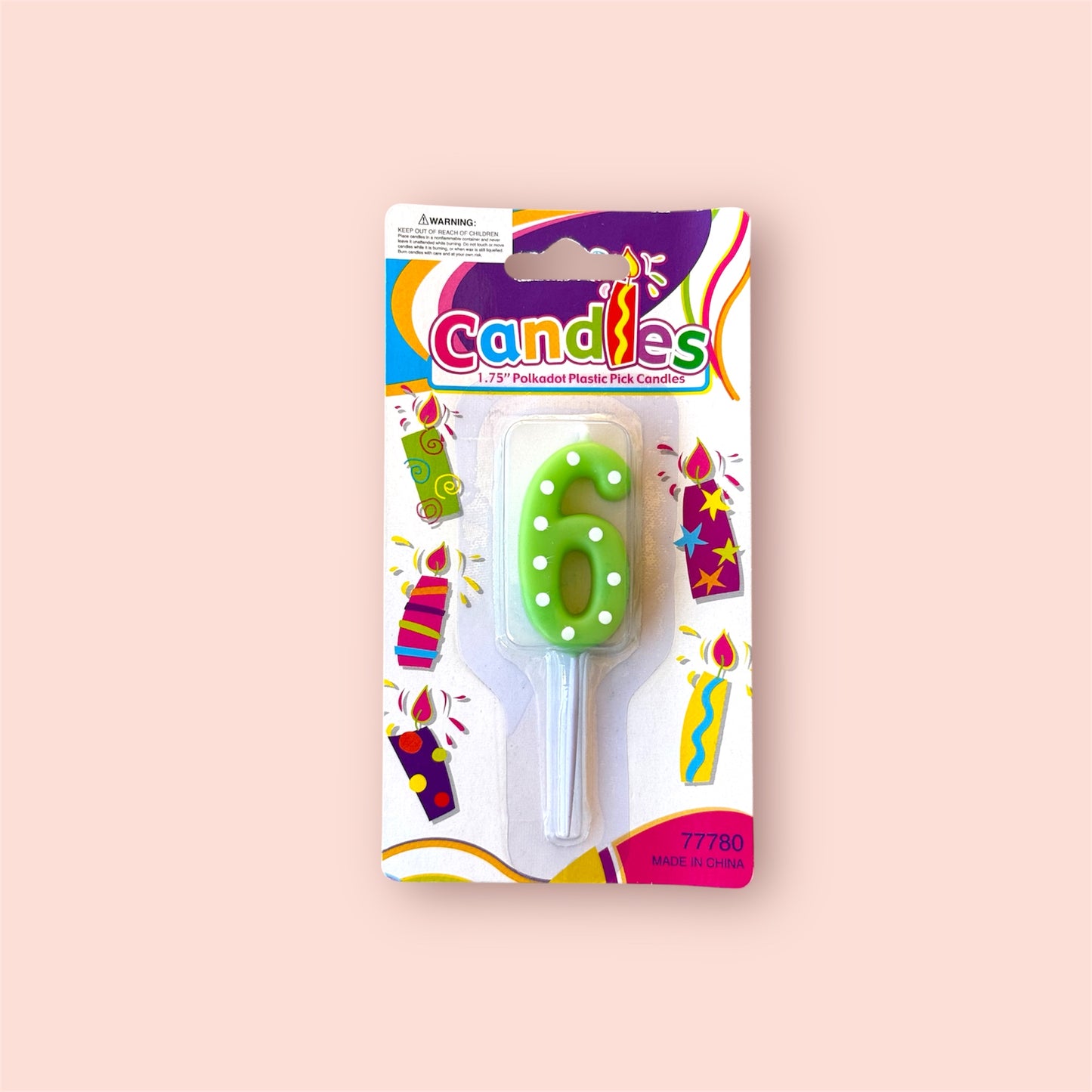 Birthday Candles Number