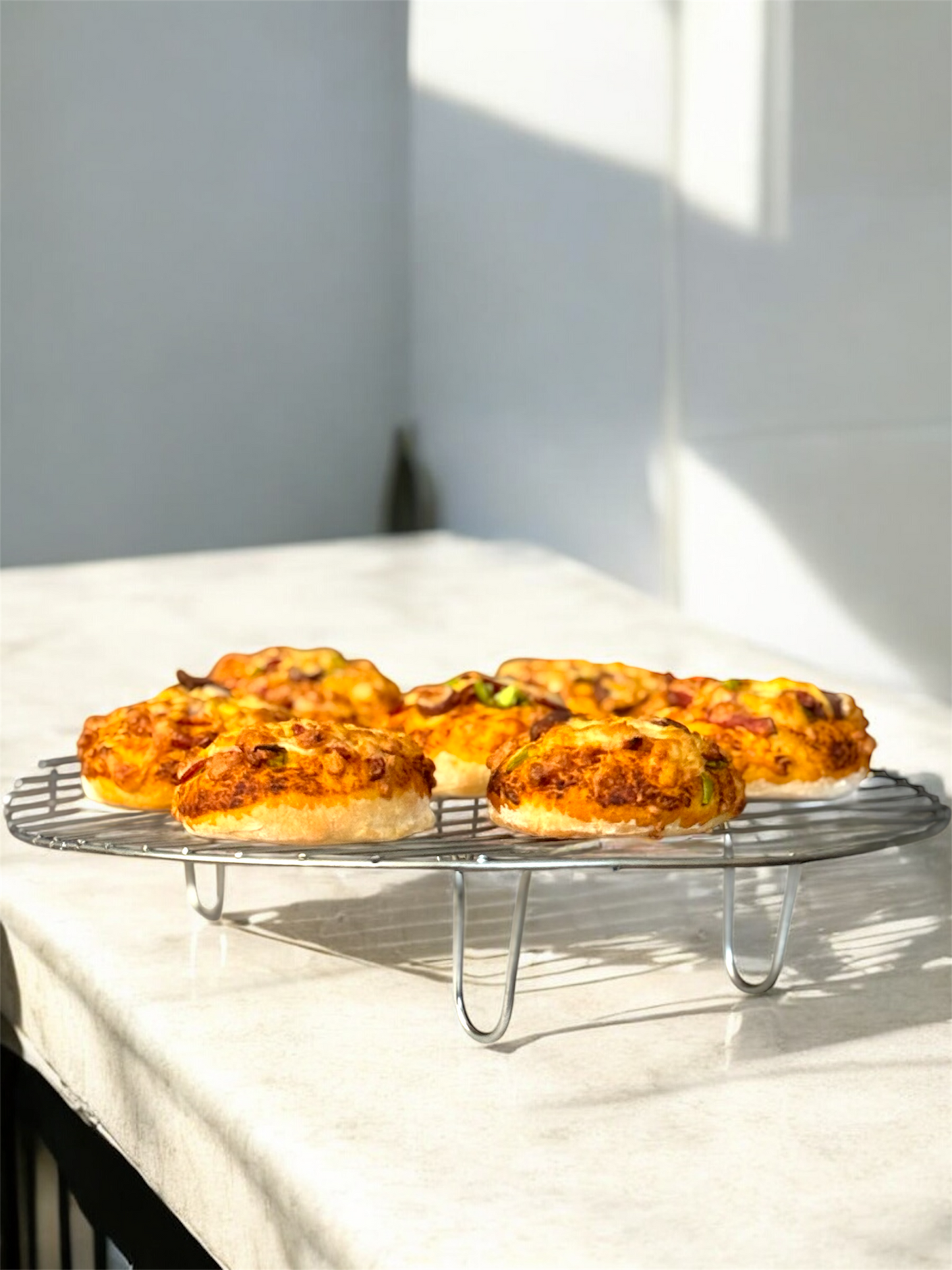 The In-Betweena – Salami Pizza