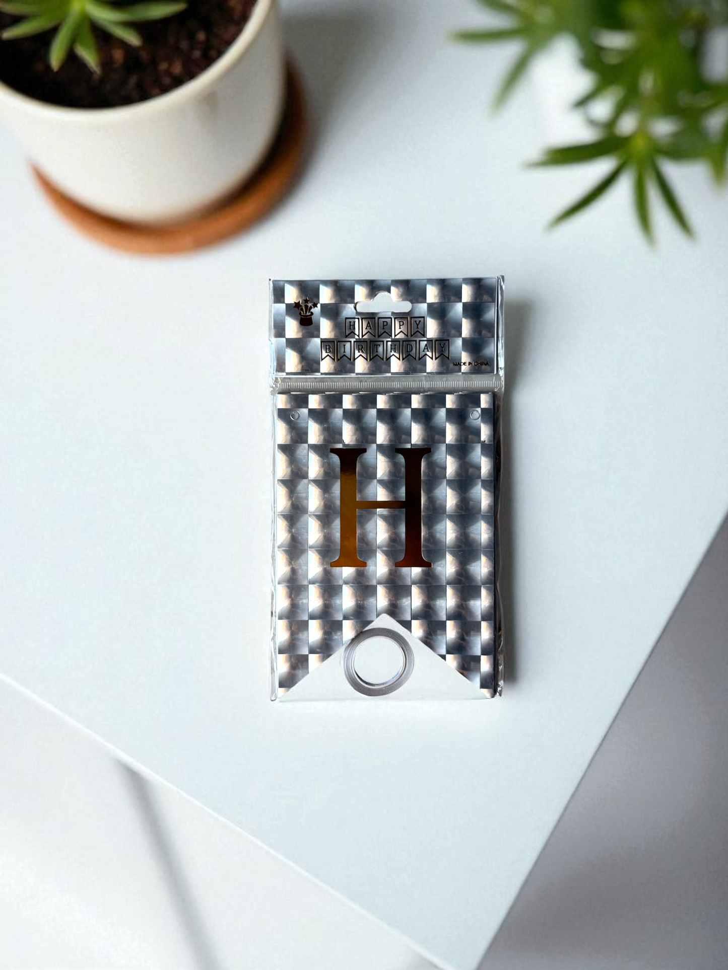 Happy Birthday Gold decoration