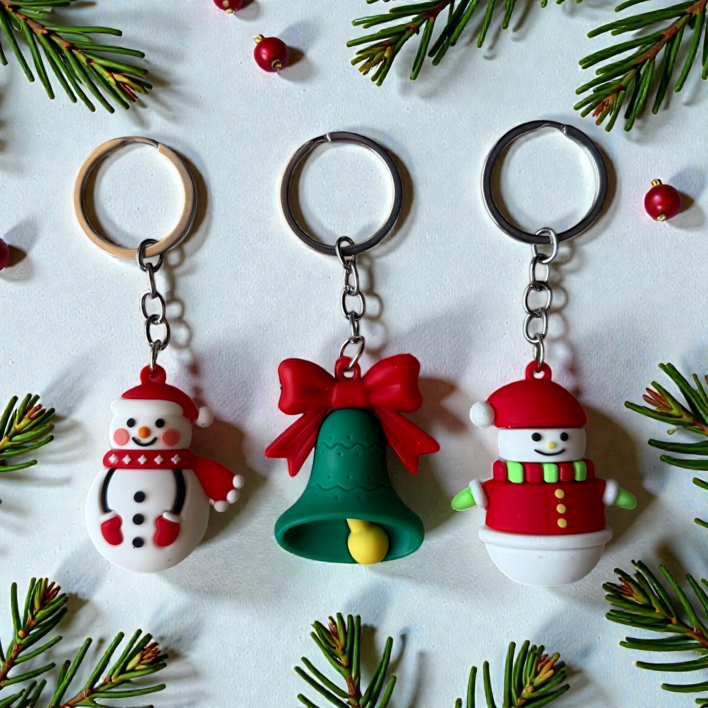 Christmas Keychains 🎄
