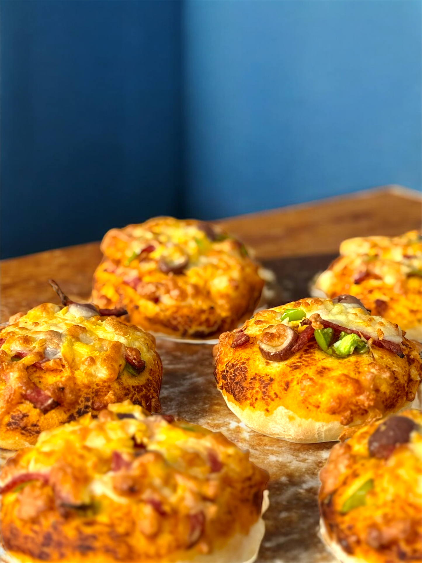 The In-Betweena – Salami Pizza