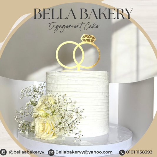 Engagement Cake