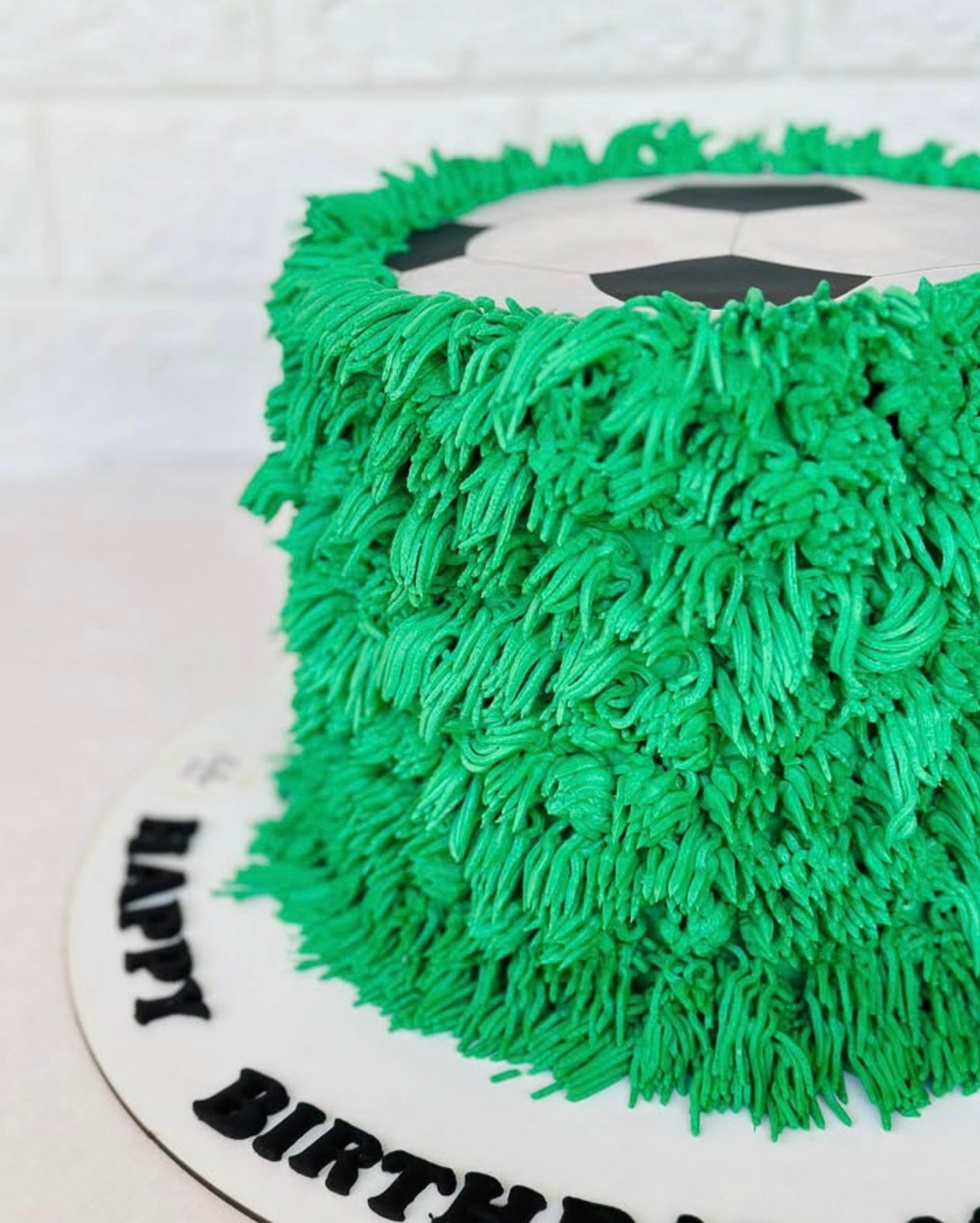 Customized Birthday Cake(Football Cake)