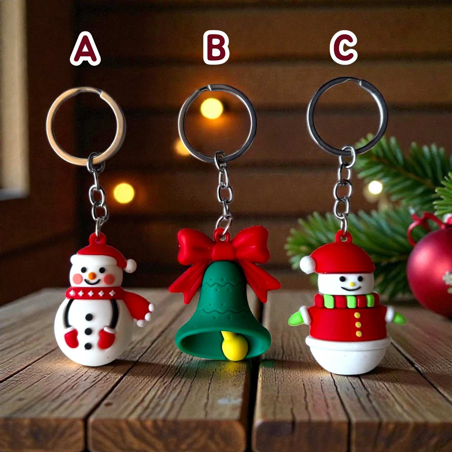 Christmas Keychains 🎄