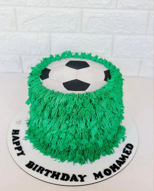 Customized Birthday Cake(Football Cake)