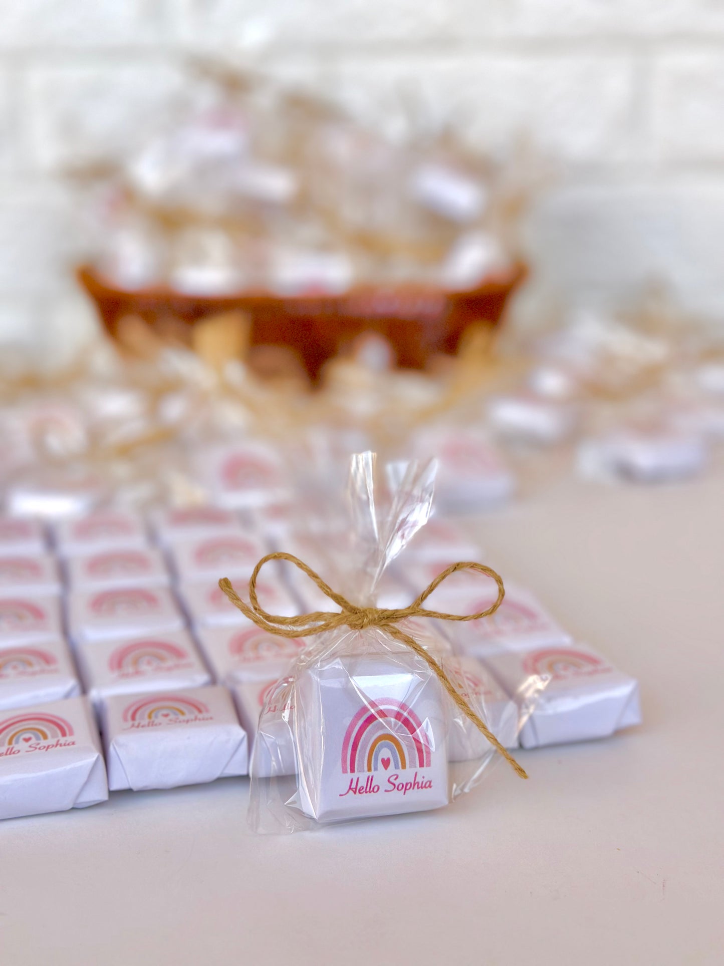 Customized Natural Chocolate