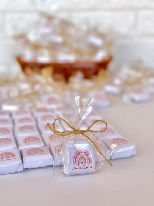 Customized Natural Chocolate