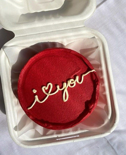 Bento Cake “ i Love you “