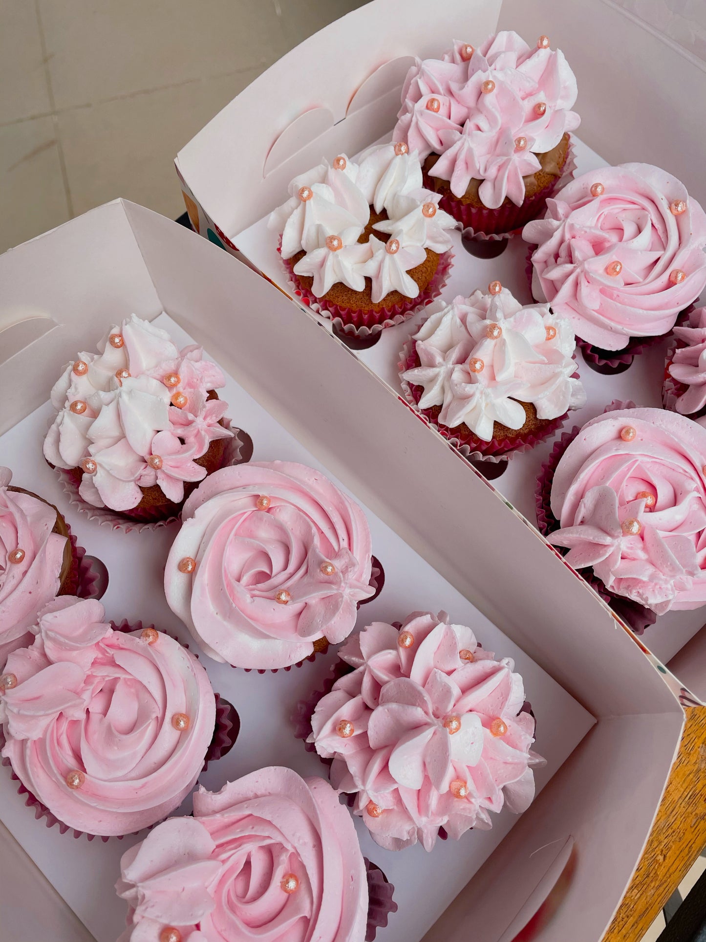 Engagement Cupcakes