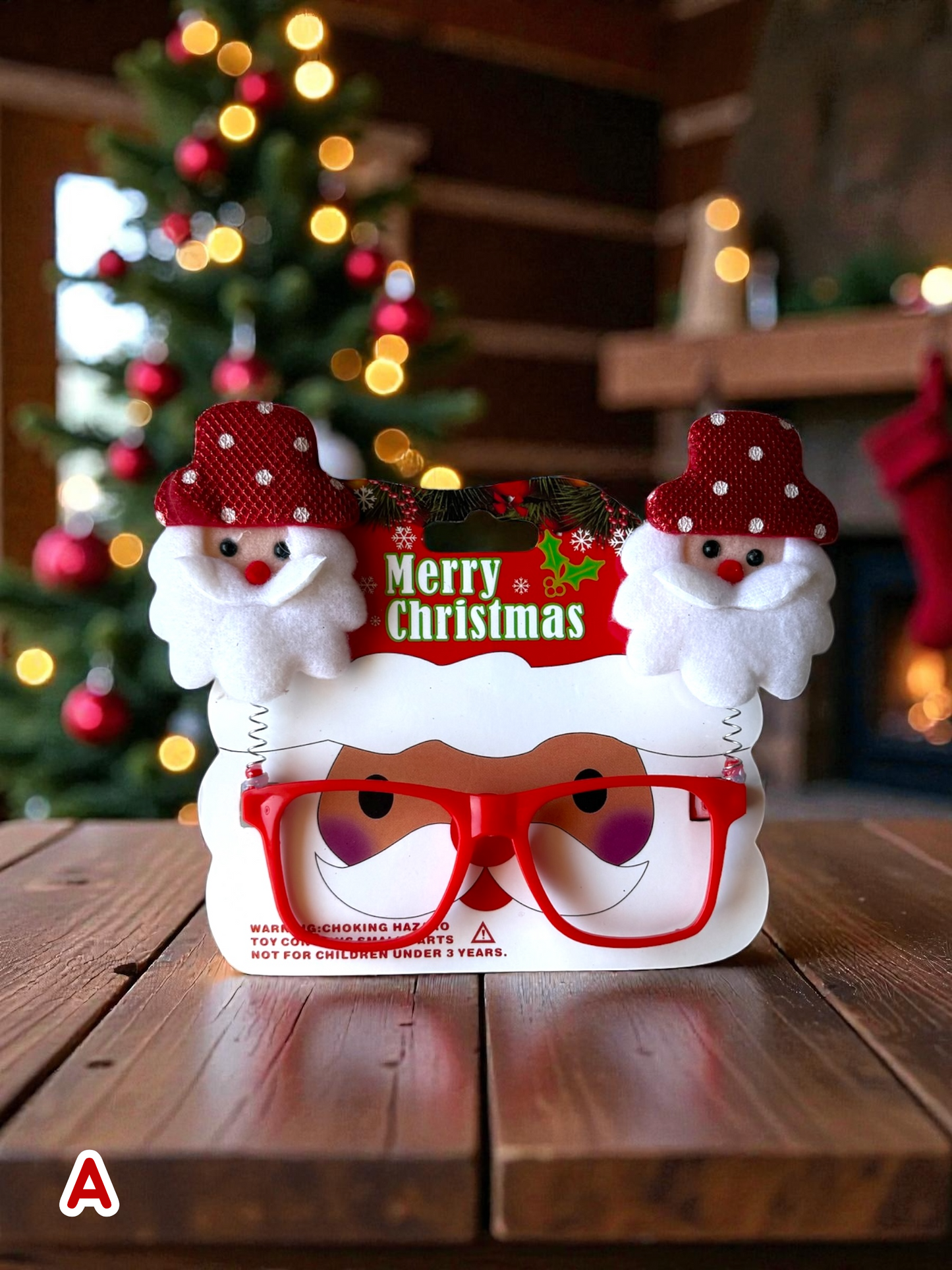 Santa Glasses