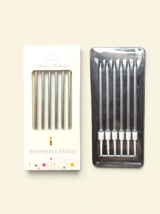 Silver Candles