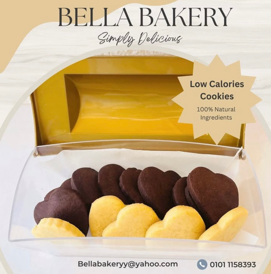 Low Calorie Plain Cookies