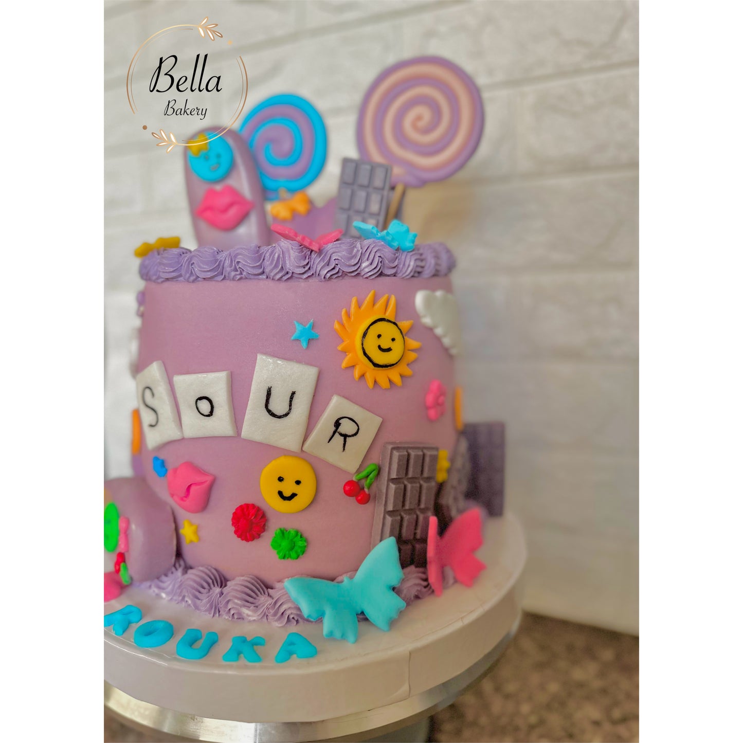 Customized Birthday Cake