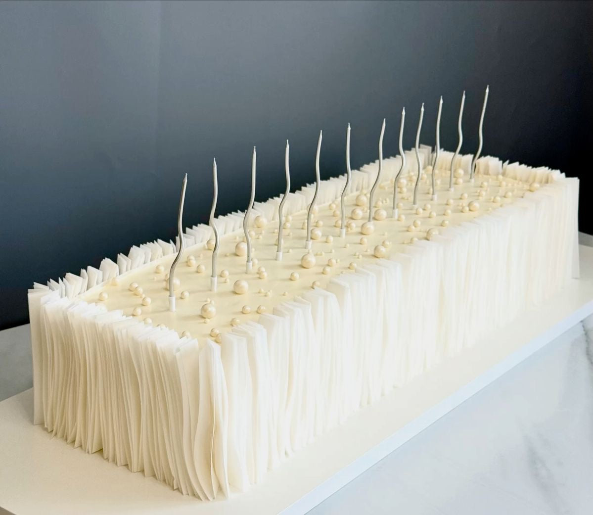 Wedding Sheet Cake