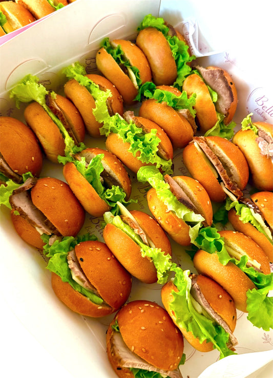 Mini Fresh Roast Beef N’ Cheeddar