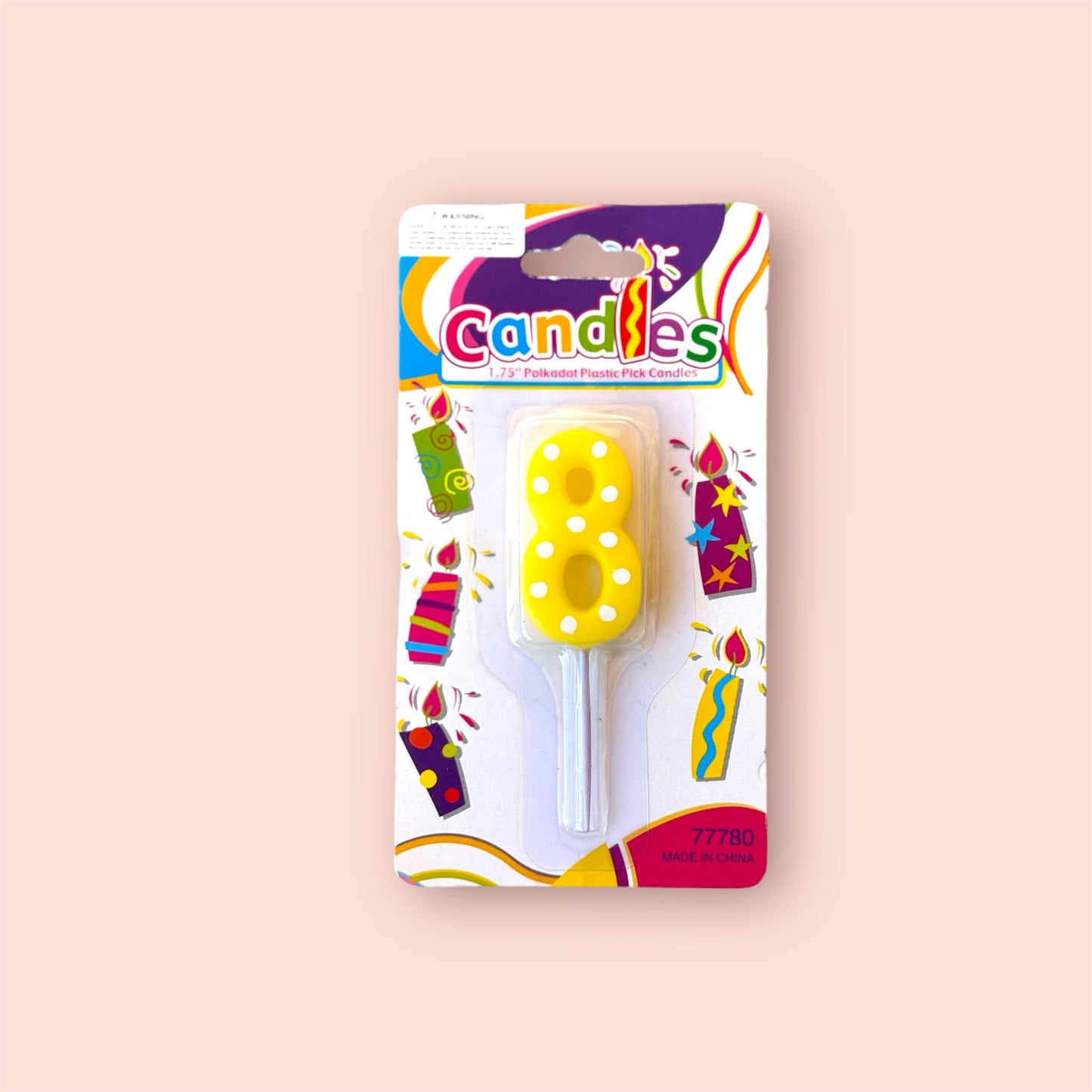 Birthday Candles Number