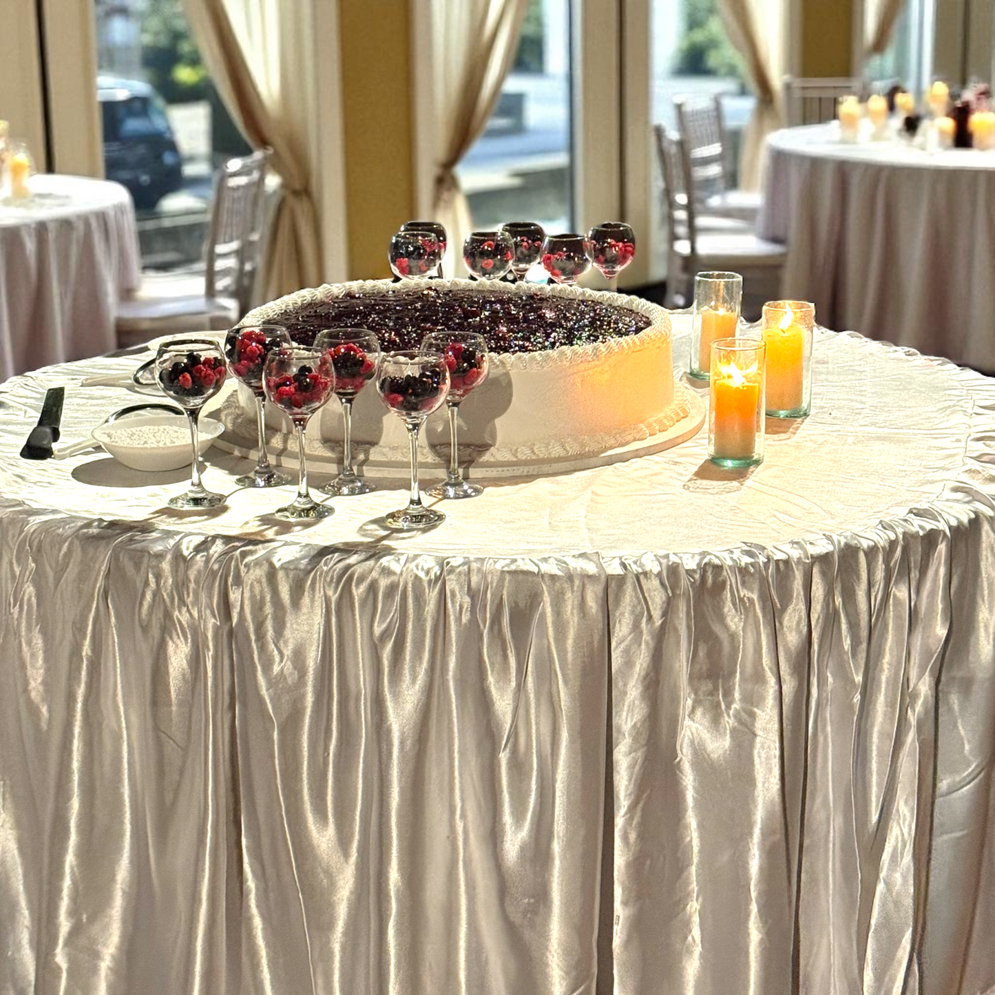 Italian Wedding Cake