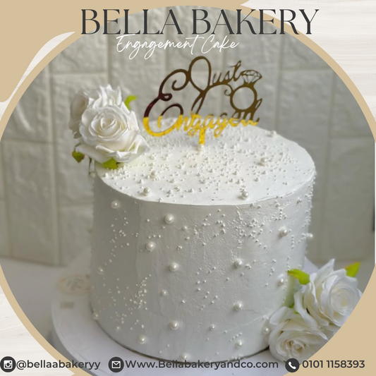 Engagement Cake