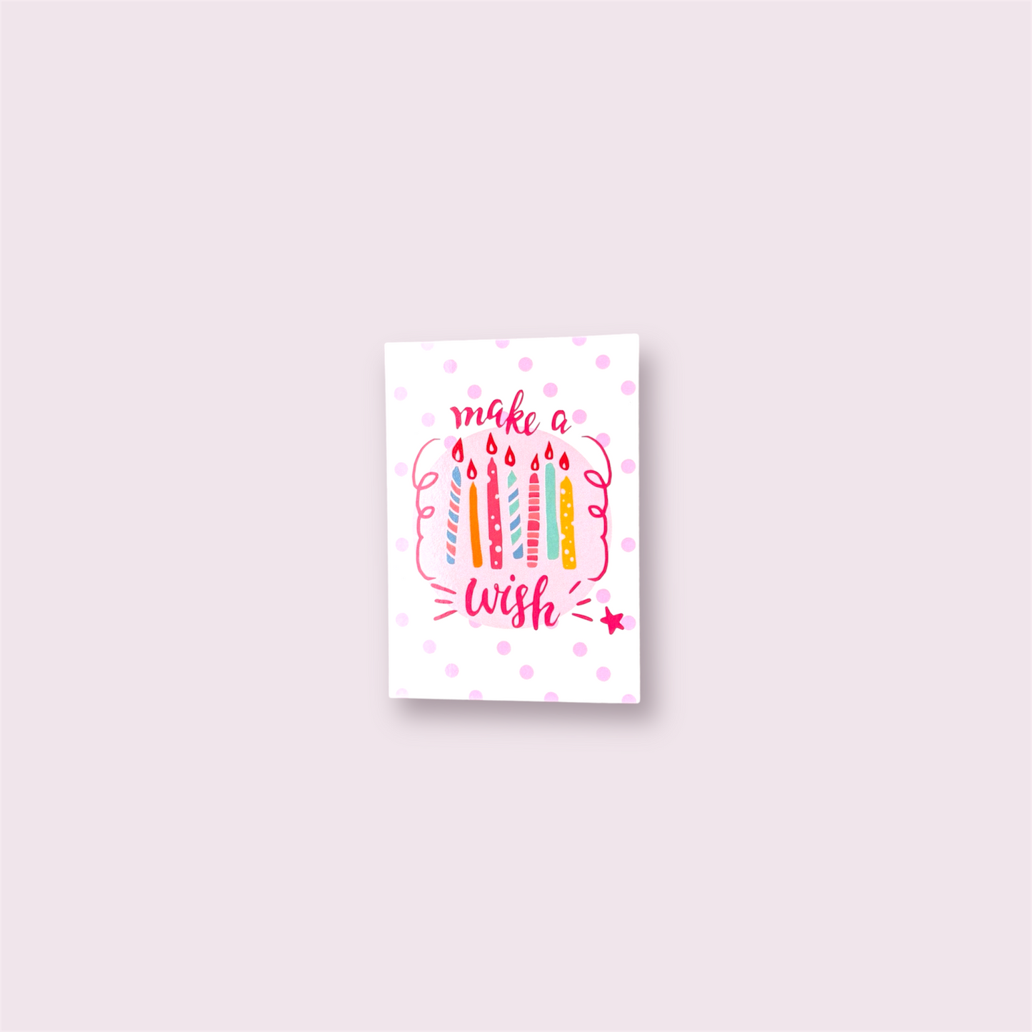 Birthday Card (Small Size)