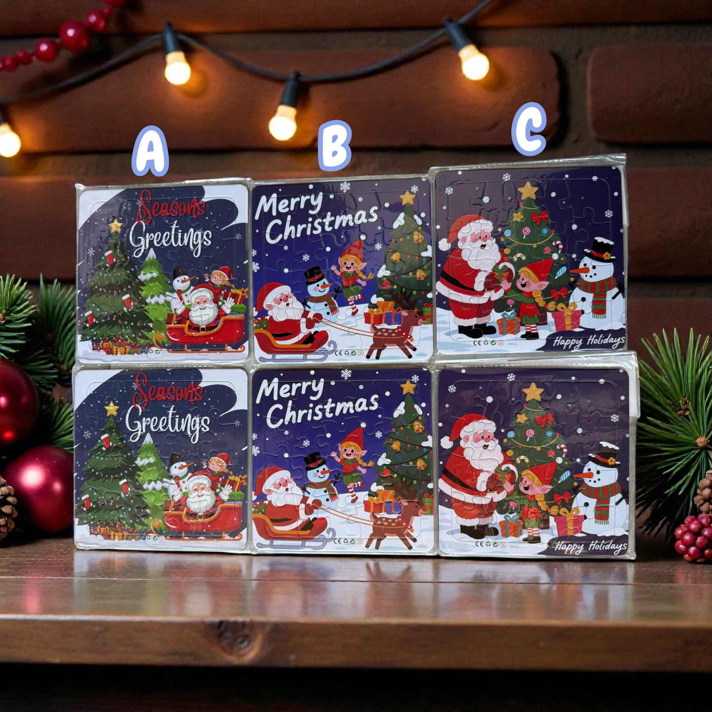 Christmas Puzzle