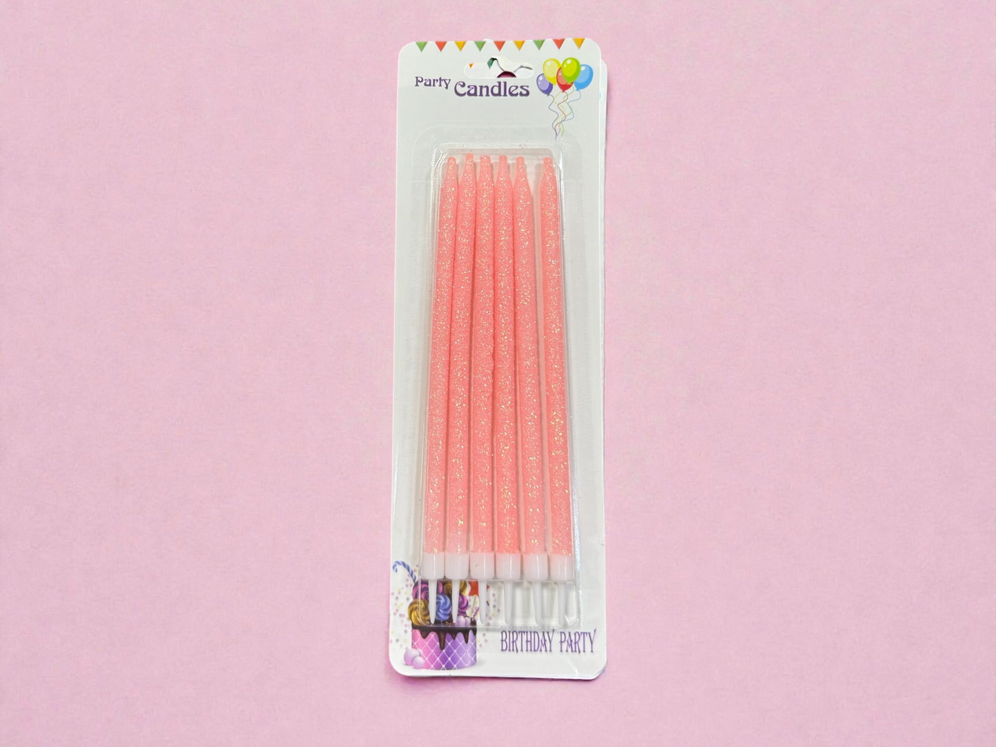 Glittery Candles