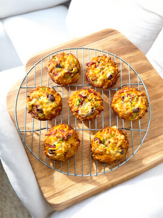 The In-Betweena – Salami Pizza