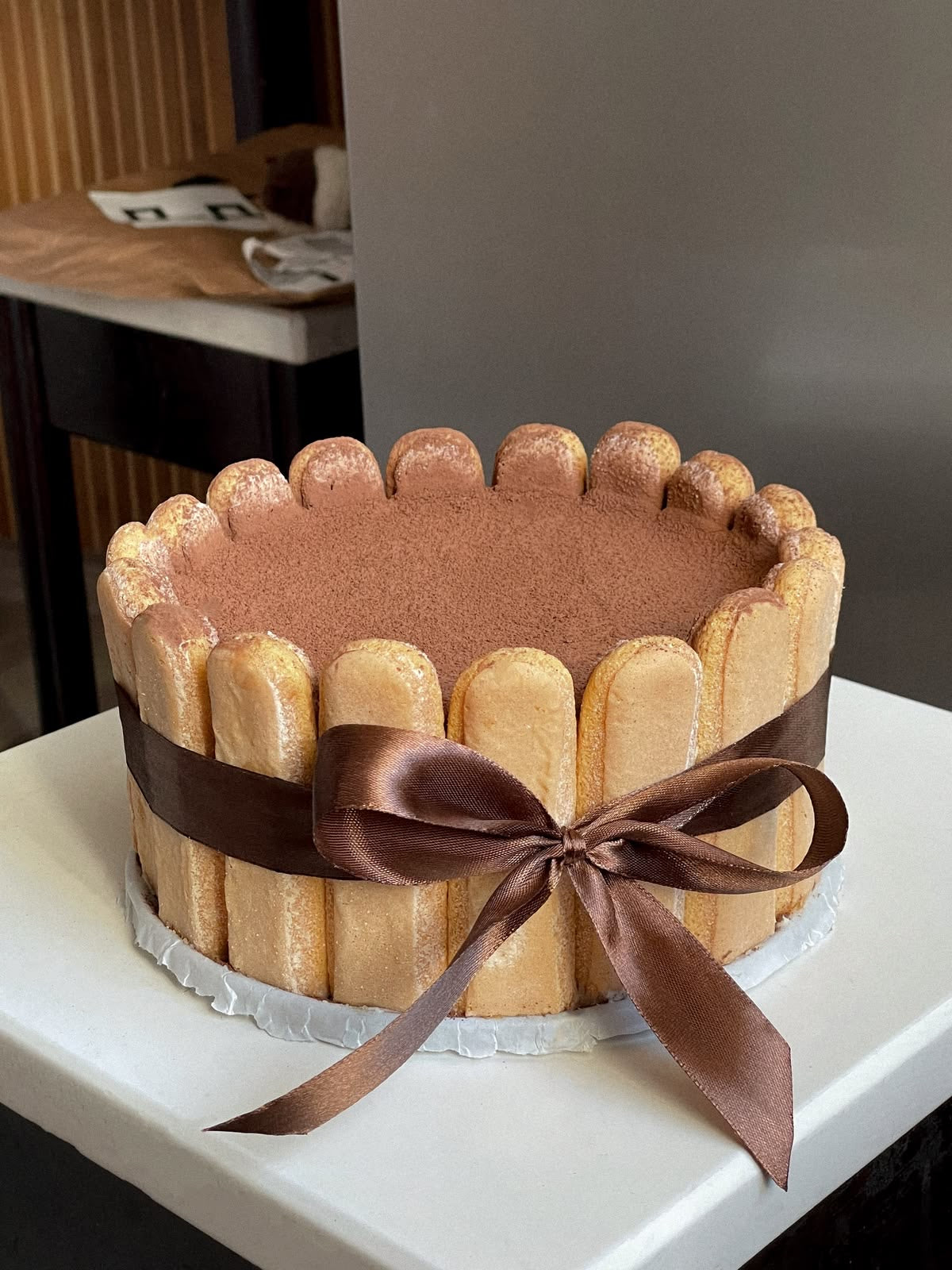 Tiramisu Cake