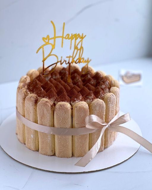 Tiramisu Cake