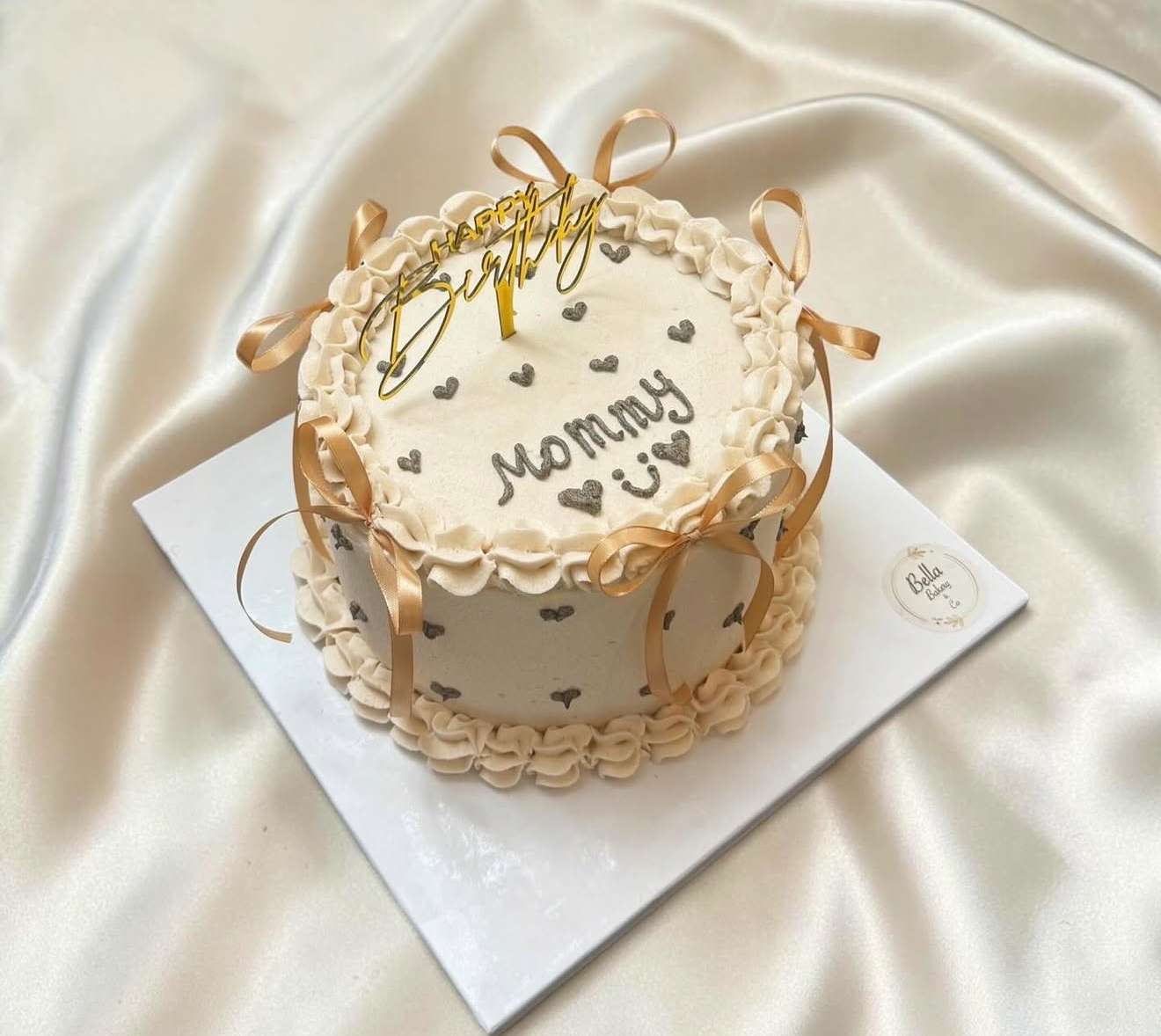 Champaign Birthday cake