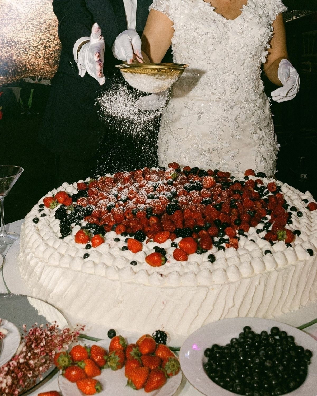 Italian Wedding Cake