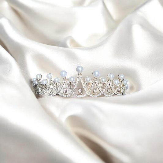 Silver Princess Crown