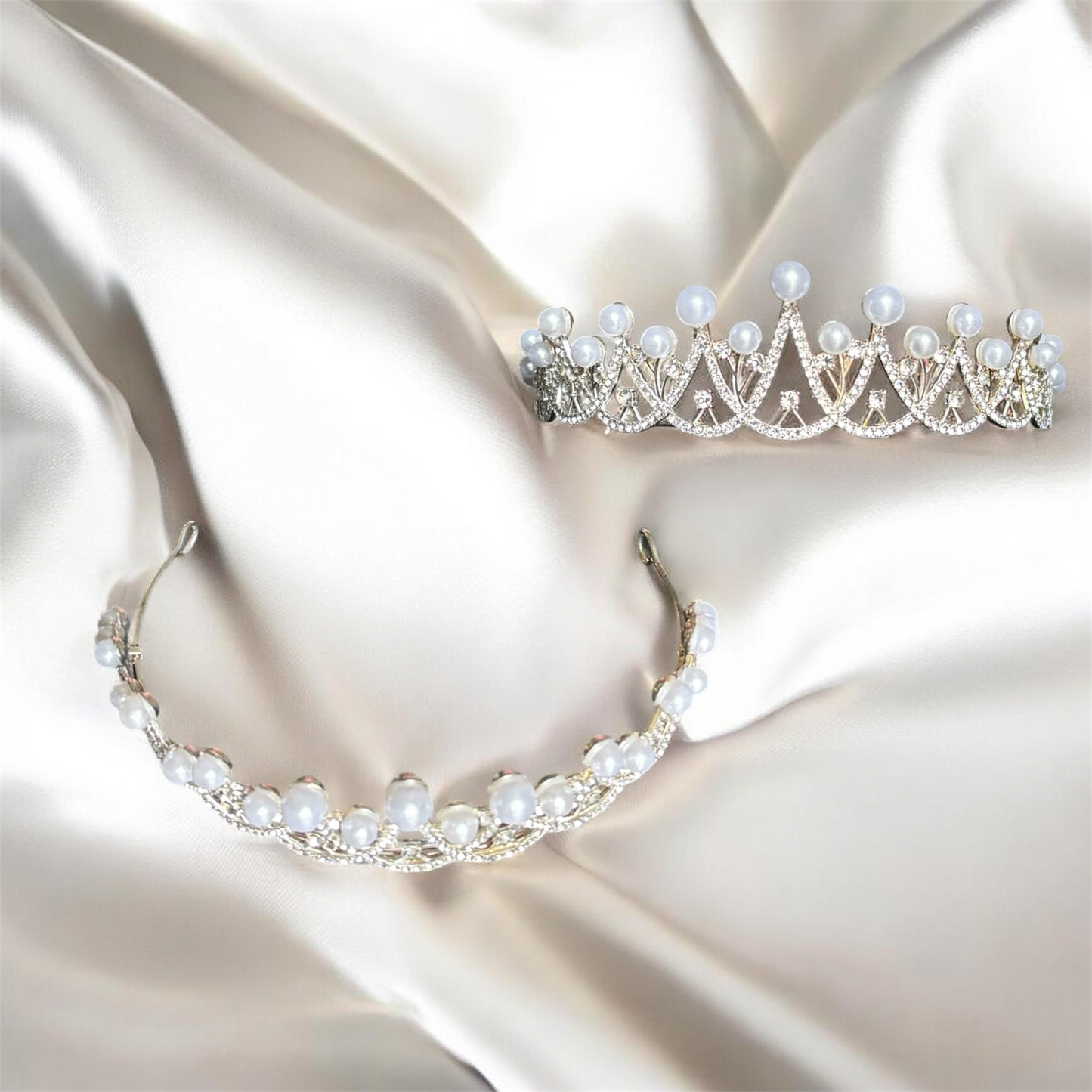 Silver Princess Crown
