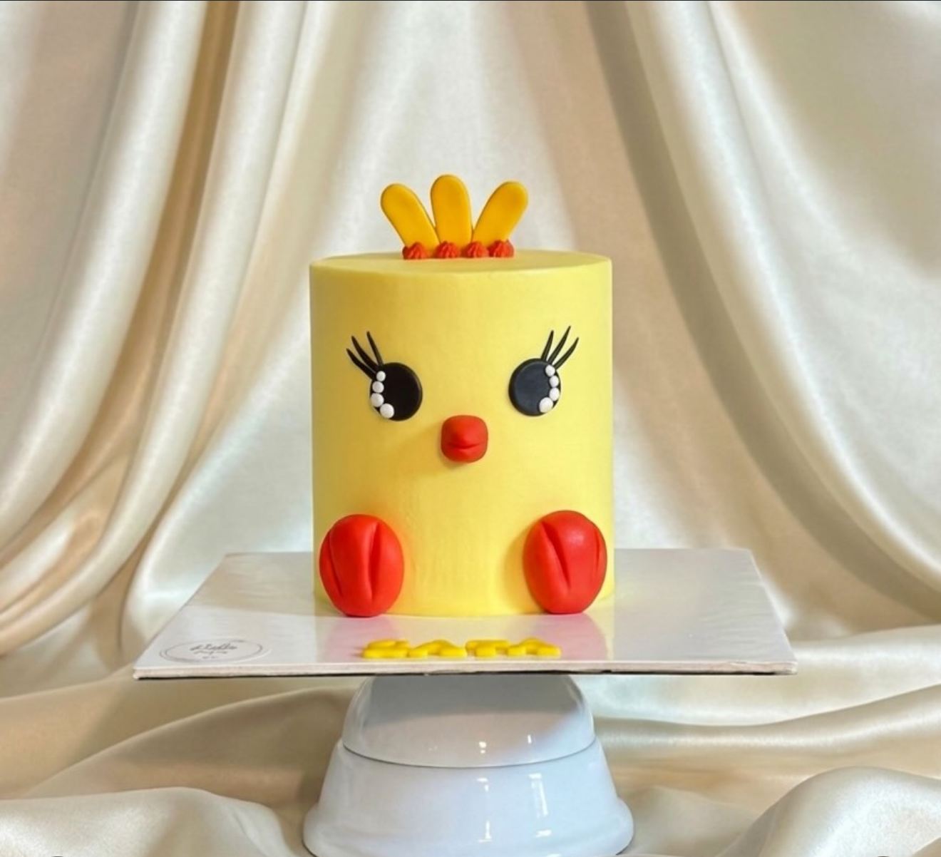 Duck Birthday Cake